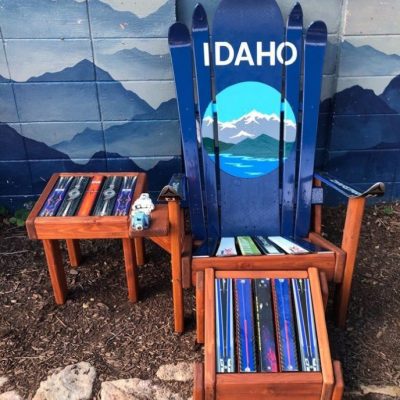 Idaho State Hybrid Ski & Snowboard Chair