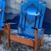 Black diamond hybrid Adirondack ski/snowboard chairs