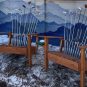 Adirondack golf club chairs
