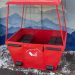 Vintage Vail Gondola Ski Lift Bench