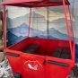 Vintage Vail Gondola Ski Lift Bench