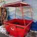 Vintage Vail Gondola Ski Lift Bench