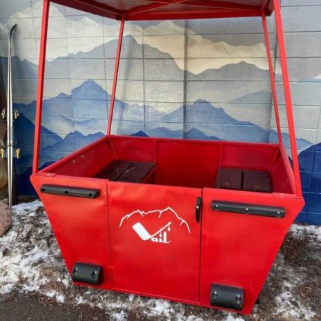 IMG_3882-e1615581966895 Vintage Vail Gondola Ski Lift Bench