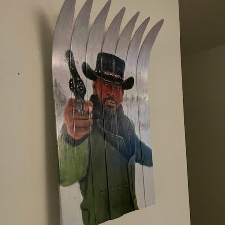 IMG_3908 Django Themed Ski Wall Art