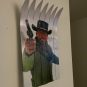 Django Themed Ski Wall Art