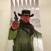 Django Themed Ski Wall Art