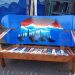 Colorado Flag Adirondack Snowboard Bench
