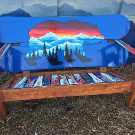 IMG_3967-e1554867375677 Colorado Bear Mural Adirondack Snowboard Bench