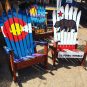 Colorado, Denver & California Rocking Ski Chairs