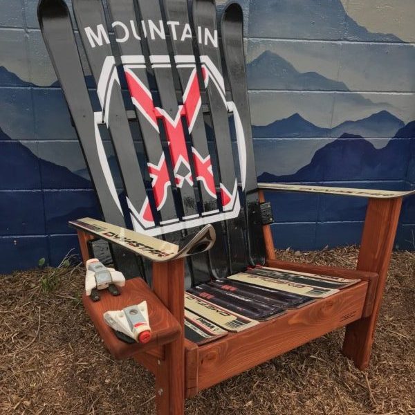 10th Mountain Division Adirondack Ski Chair
