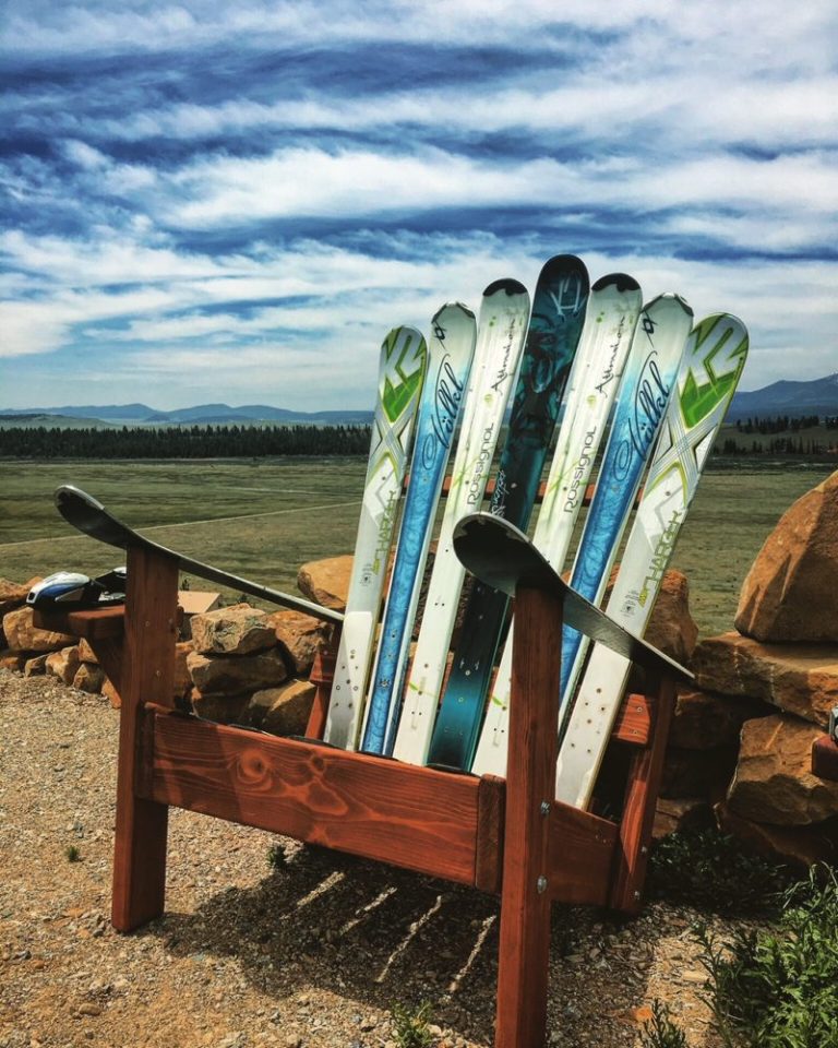 Adirondack Ski Chair