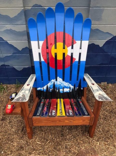 Colorado Ski Chair