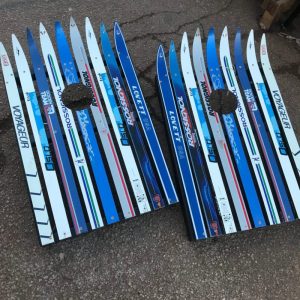 Cross Country Ski Cornhole Sets
