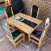 snowboard patio sets