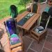 snowboard patio sets