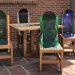 snowboard patio sets