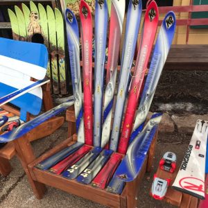 K2 patriot adirondack ski chair