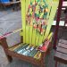 Bob Marley Art Adirondack Ski Chair