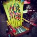 Bob Marley Art Adirondack Ski Chair