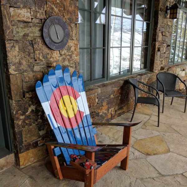Adam Vernon Colorado Ski Chairs