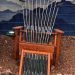 Adirondack Golf Club Chair And ottoman