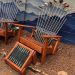 Adirondack Golf Club Chair And ottoman