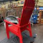 Extra large Adirondack red chair