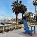 Extra large Adirondack blue chair