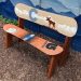 OrangeMoose Double Snowboard Bench