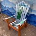 Vermont State Adirondack Ski Chair