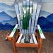 Vermont State Adirondack Ski Chair