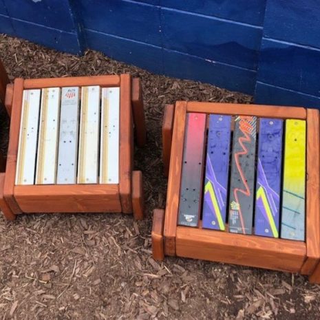 IMG_7727 Unpainted Ski Ottomans