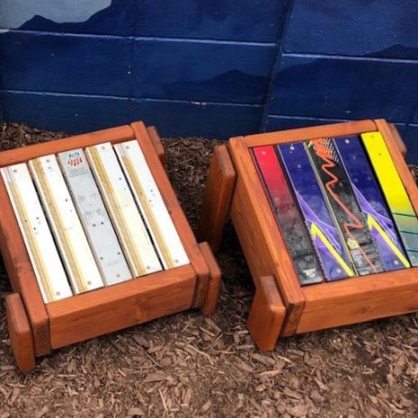 IMG_7728 Unpainted Ski Ottomans