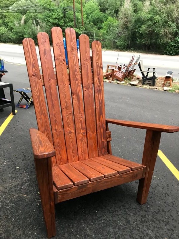 Giant Adirondack Chairs in Garden Grove, CA