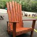 XXL Giant Adirondack 6' Tall Chair