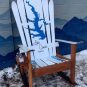 Lake Conroe Hybrid Ski & Snowboard rocking chair