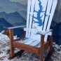 Lake Conroe Hybrid Ski & Snowboard rocking chair