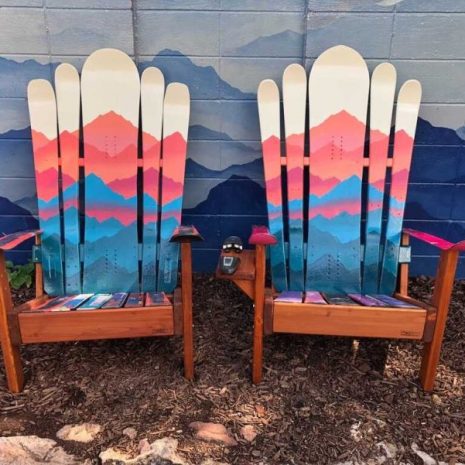 IMG_8467-e1625341022731 Mountain mural Hybrid Adirondack ski/snowboard chairs