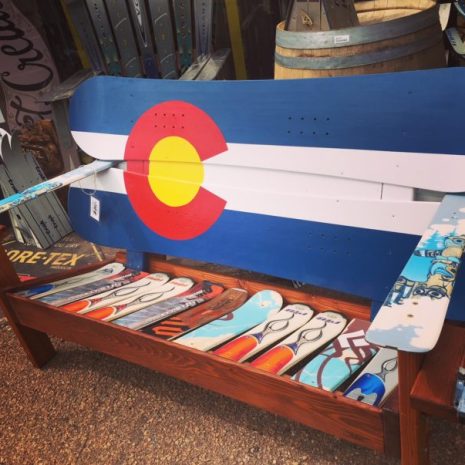 IMG_8663-e1522354852268 Colorado Flag Adirondack Snowboard Bench