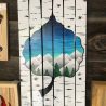 Aspen Ski Mural Wall Art