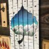 Aspen Ski Mural Wall Art