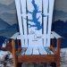 Lake Conroe Hybrid Ski & Snowboard rocking chair