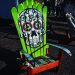 Hand Painted Sugar Skull Adirondack Ski Chair