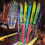 Unpainted Adirondack Ski Chairs