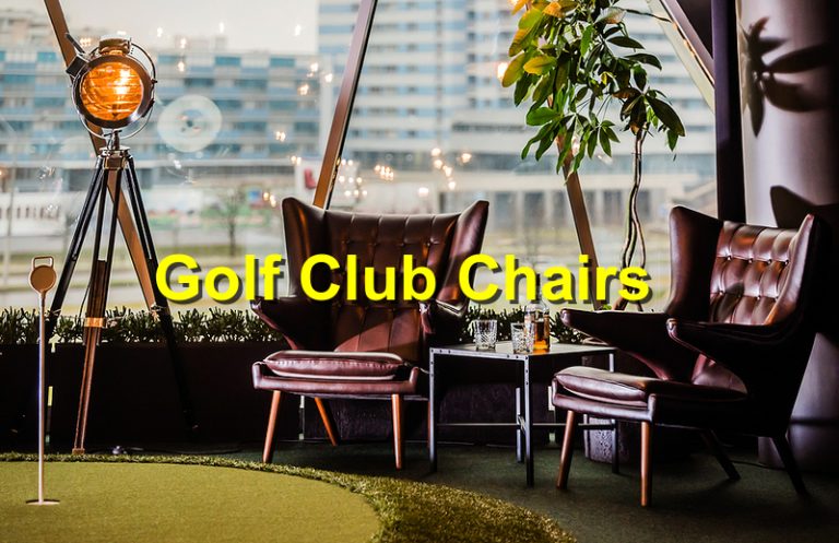 Fore! Golf Club Chairs: Relax in Style After a Day on the Greens