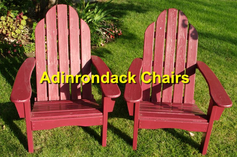 Springtime Serenity: The Perfect Adirondack Chair for Your Outdoor Oasis