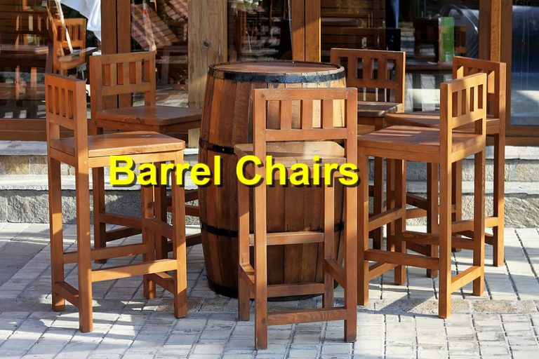 Rustic Elegance: How Barrel Chairs Enhance Your Outdoor Living Space