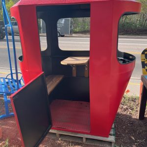 4-Person Vintage | Antique Style Replica Gondola Cabin