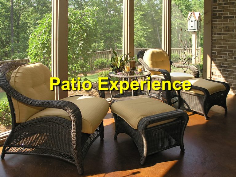patio experience