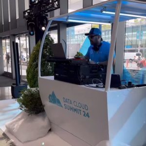 Reception/DJ Booth Style - Replica Gondola Cabins - 8 person - Fully Customizable